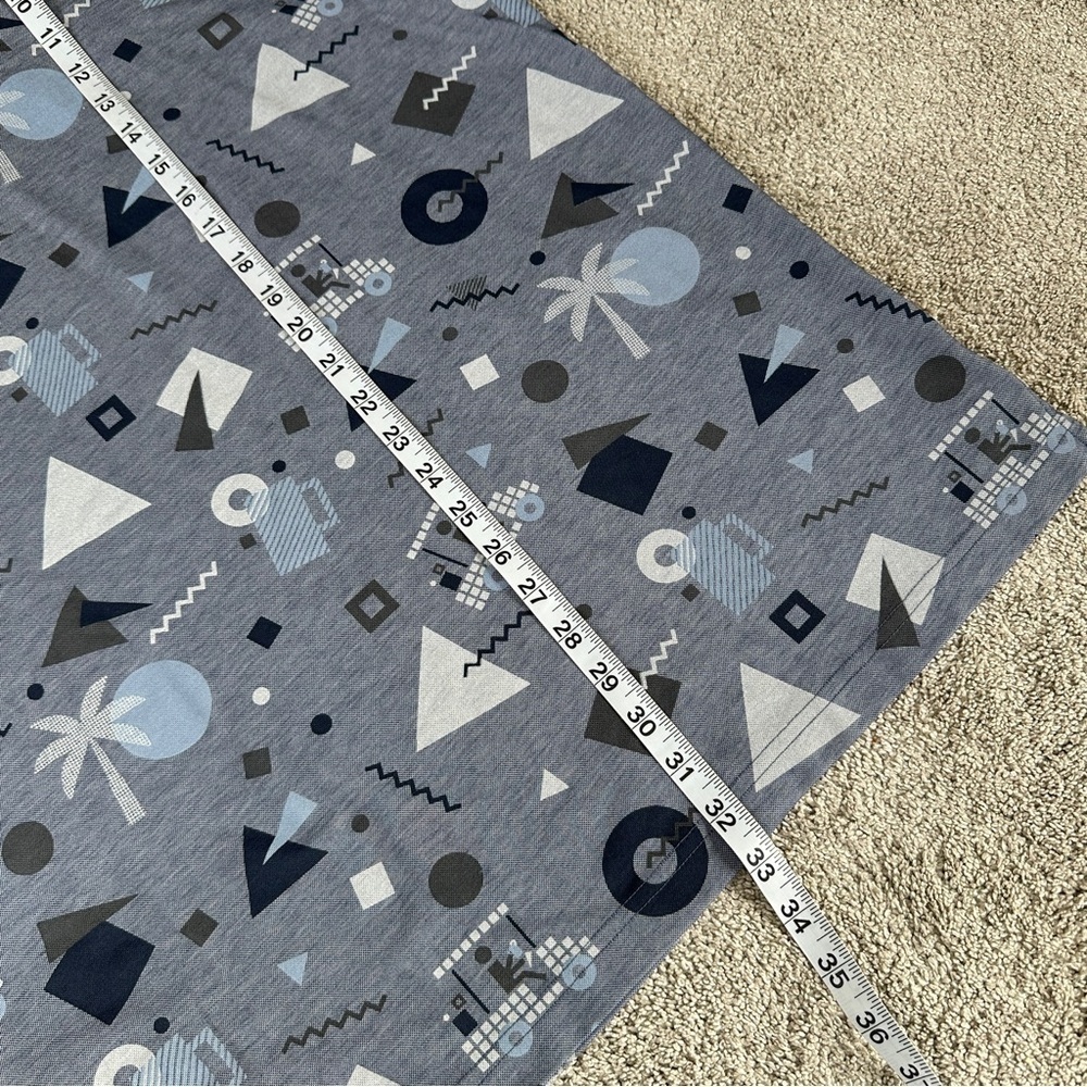 Travis Mathew Men’s Rat Pack Geometric Golf Polo Shirt Shortsleeve Geometric 3XL - Picture 13 of 13